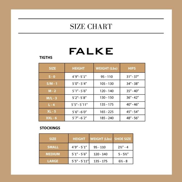 FALKE Shape 20 Control Top Pantyhose Beige Small NEW - Picture 8 of 8